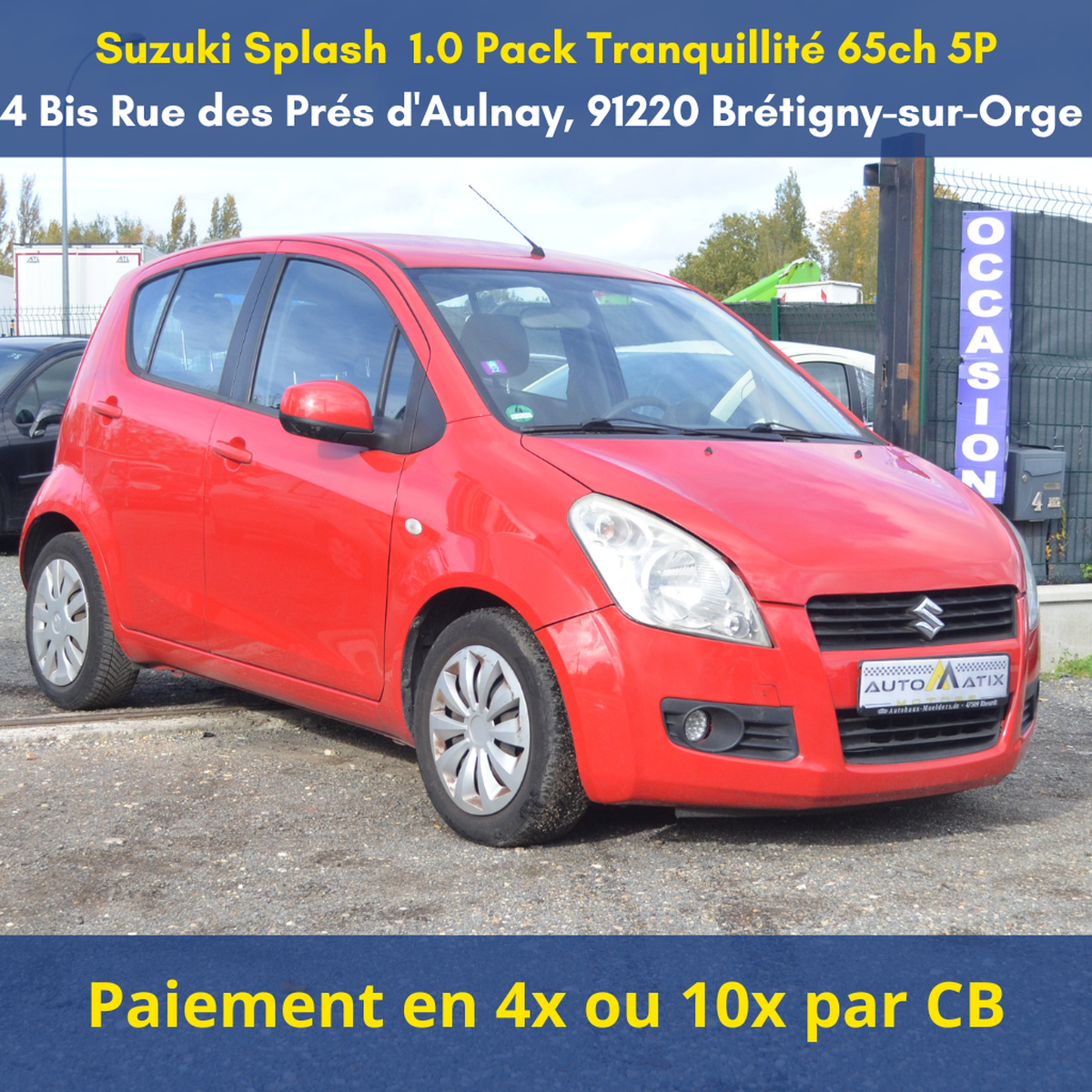 Photo du véhicule