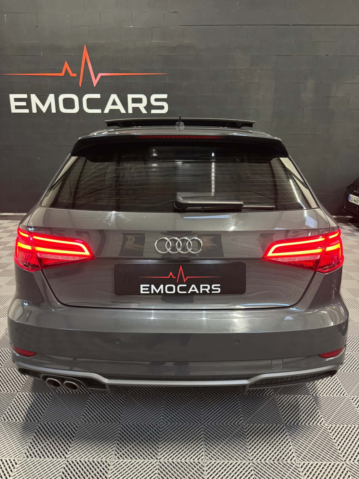Audi A3 Sportback 2.0 TDI 184 QUATTRO S TRONIC 7 S-LINE