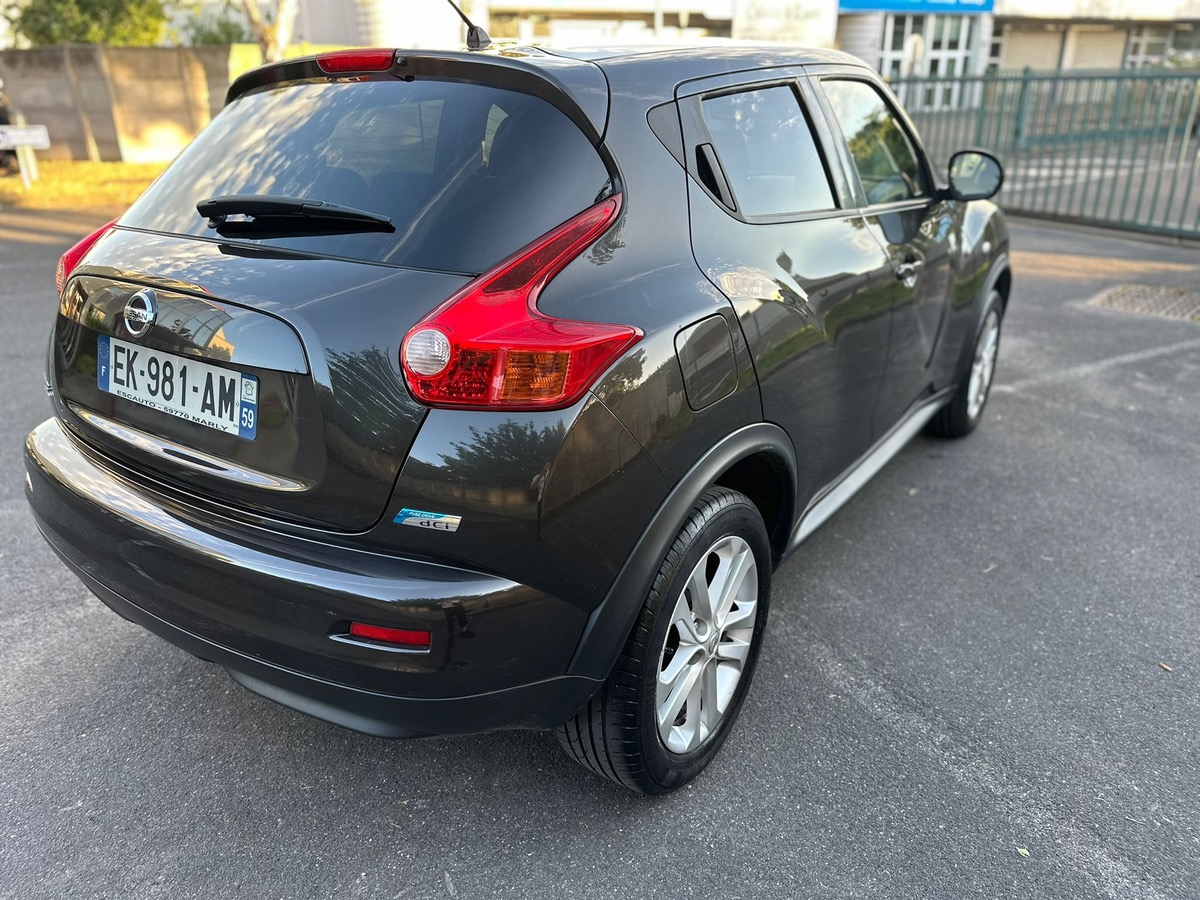 Nissan Juke 1.5 DCI 110 CV 