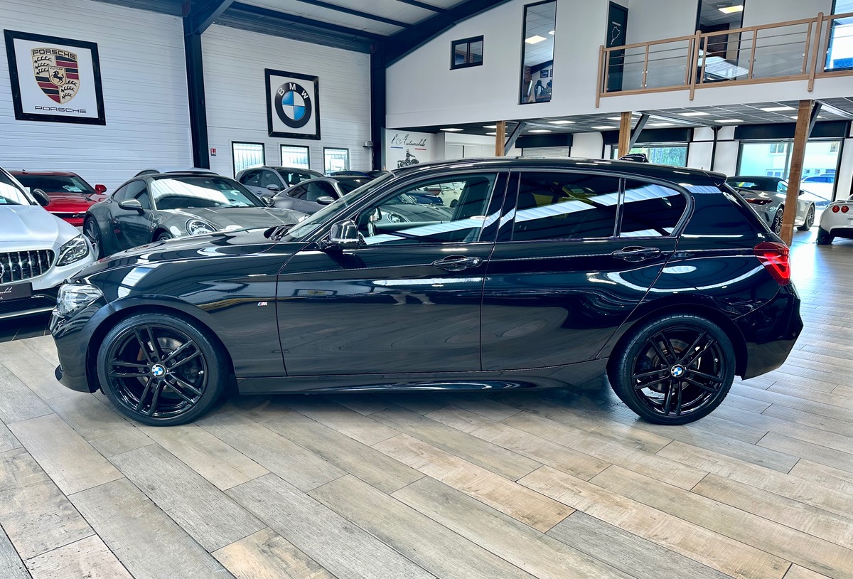Bmw Série 1 (F20) (2) LCI 120d M Sport Ultimate 5P BVA8 c