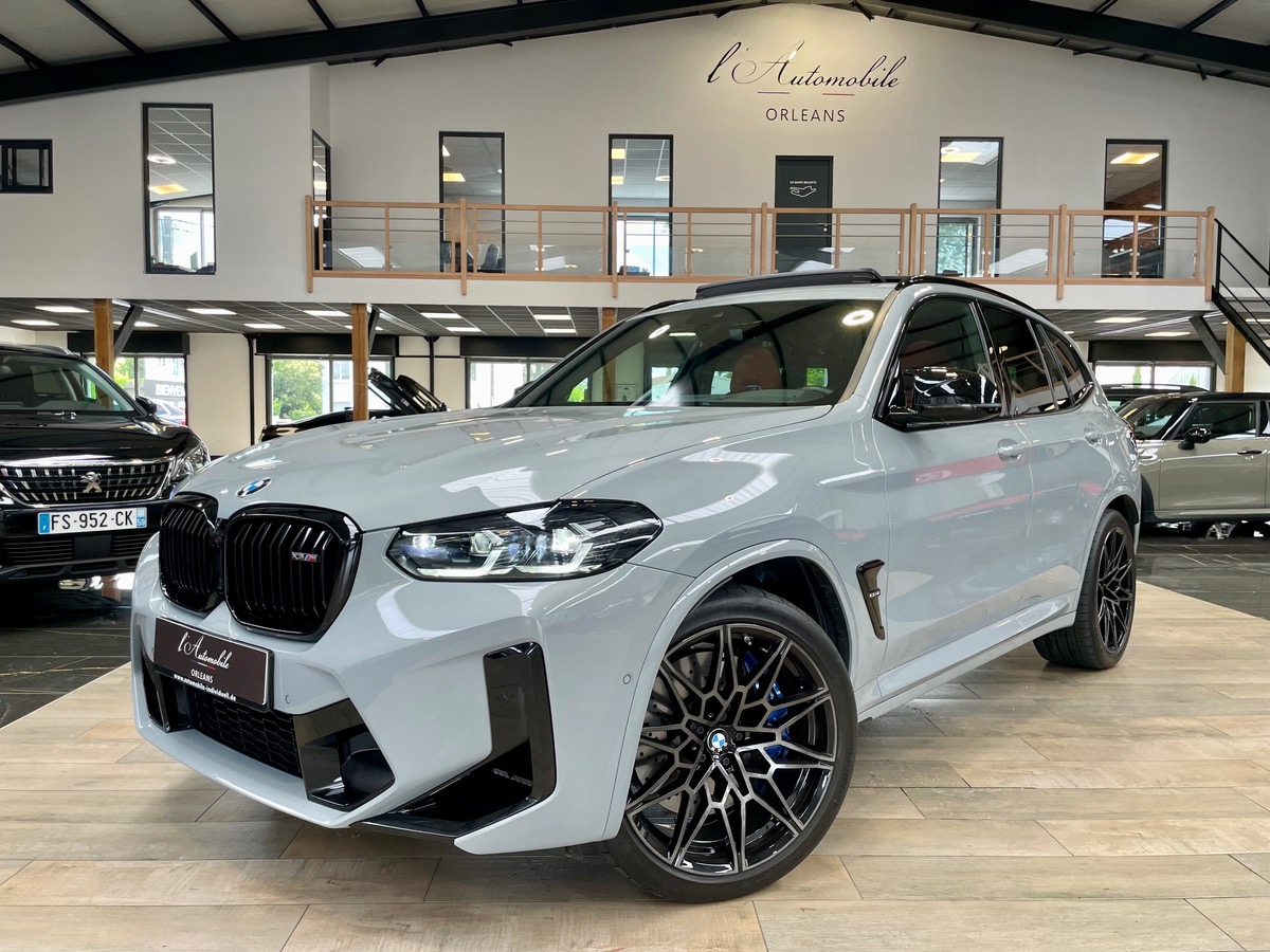 Bmw X3 M PHASE 2 3.0 510 M COMPETITION BVA8  ii