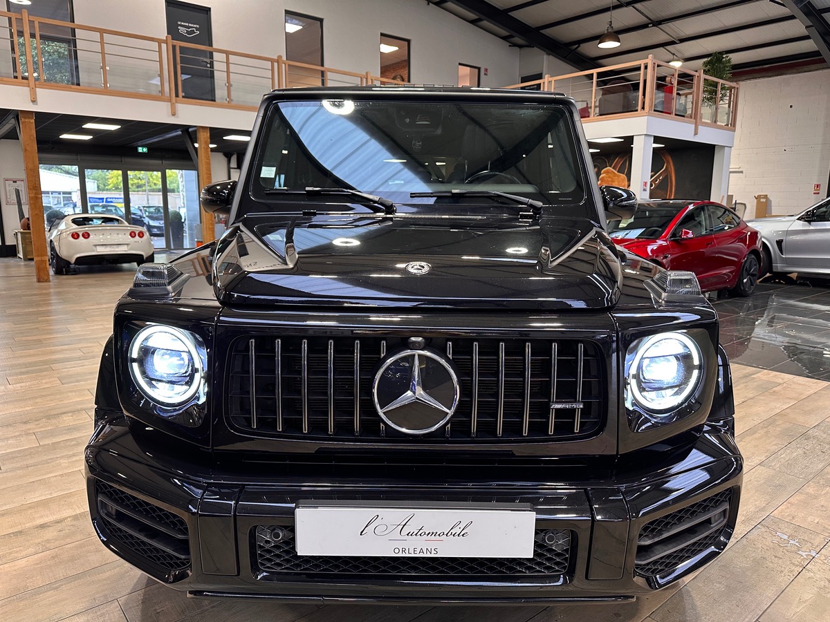 Mercedes-Benz Classe G 63 AMG Facelift V8 585 ch Speedshift G63 m