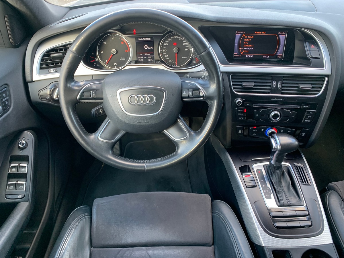 Audi A4 Avant 150 ch | Business Line | Régulateur vitesse | Bluetooth | Radar stationnement arrière