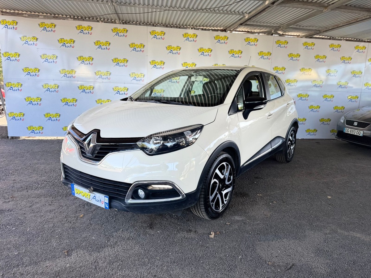 RENAULT Captur DIESEL 2015 1.5 dci SPORT AUTO
