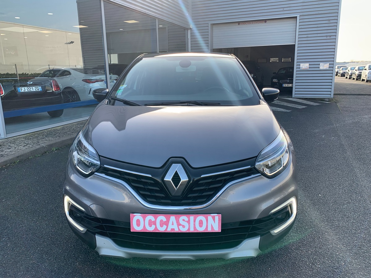 RENAULT Captur 90 ch | Intens | Régulateur vitesse | GPS |  Radars avant arriére | Distribution OK