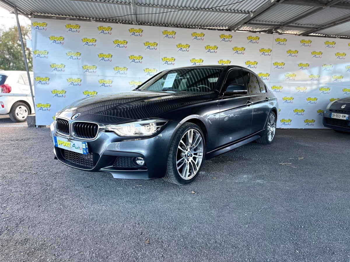 Bmw Série 3 316 d 116CH PACK M X SPORT AUTO X