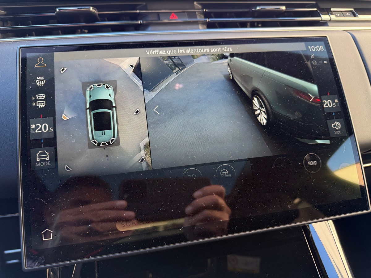 Land-Rover Range Rover Sport P550E HYBRIDE AUTOBIOGRAPHY / FRANCAIS / 72578 KMS