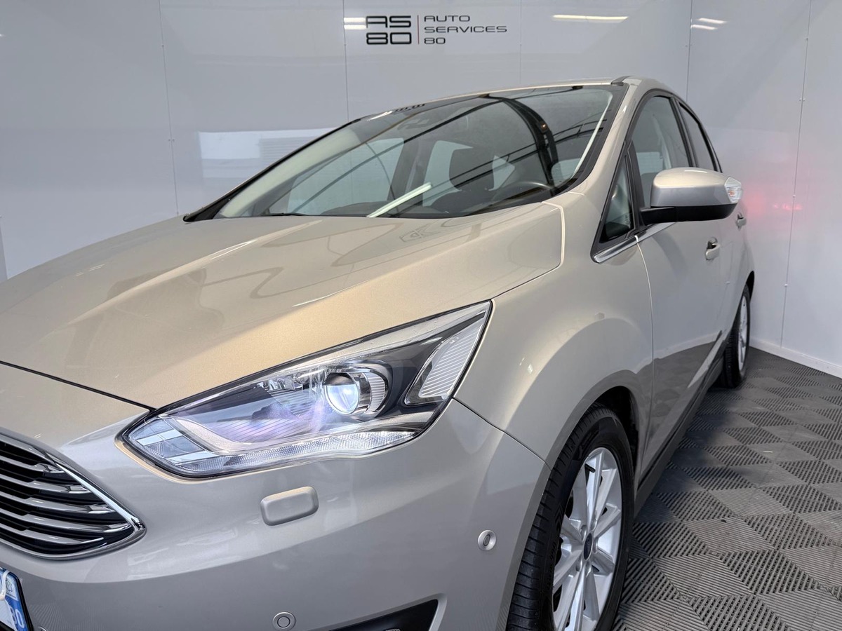 Ford C-max 1.5 TDCI 120  TITANIUM   PREMIERE MAIN