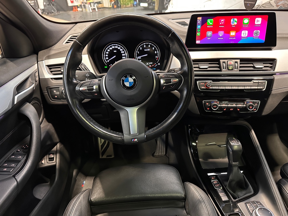 Bmw X2 xDrive25e 220 ch BVA6 M Sport  25e - 1ère Main / Toit pano / HUD / Sièges Sport M / CarPlay