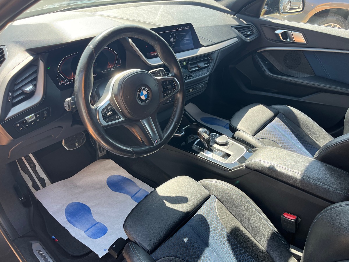 Bmw Série 1 F40 5 portes 118d 2.0 d 150 M SPORT Boîte automatique