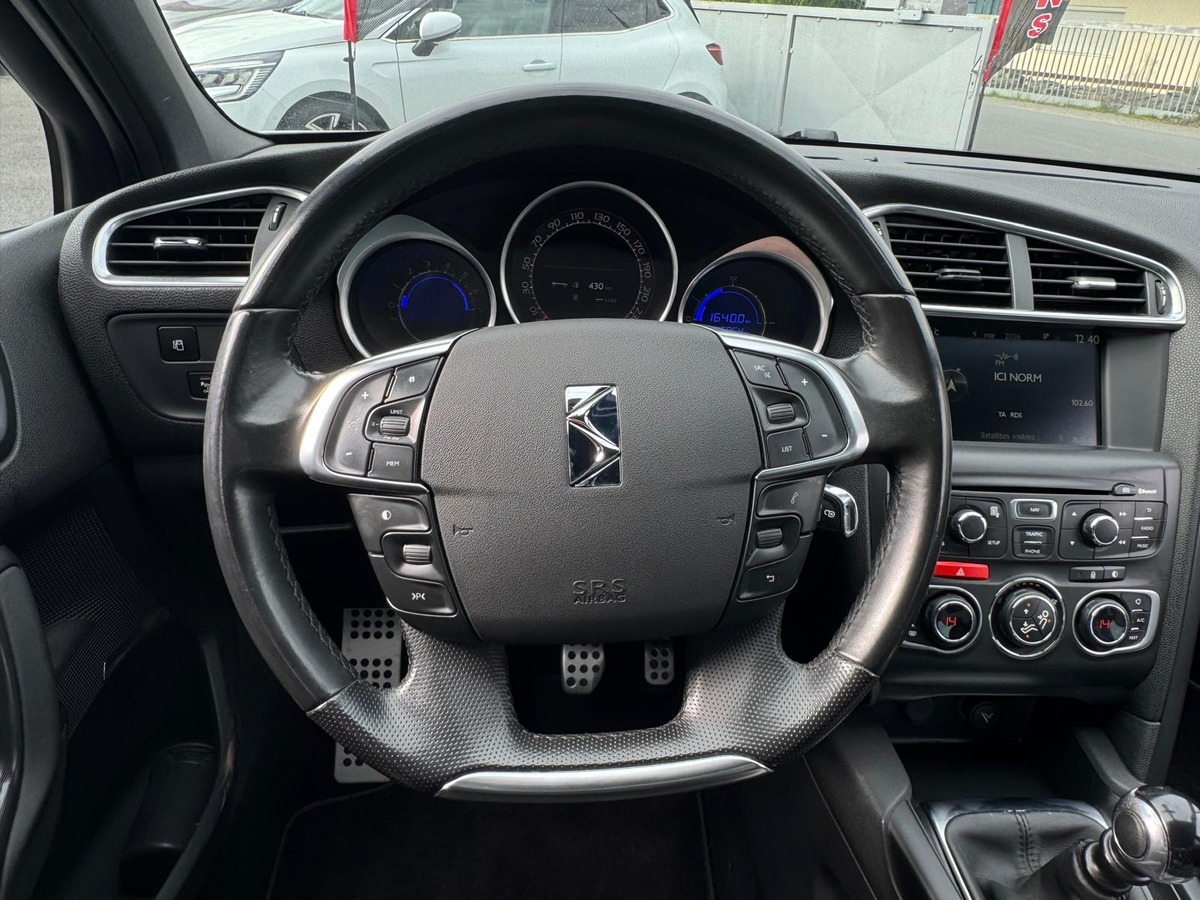 Citroën DS4 2.0L HDI 136 Electro shot BVM6