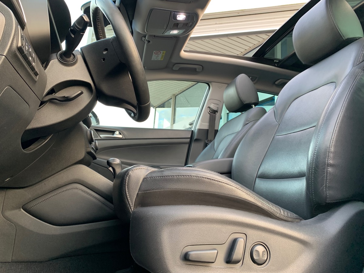 Hyundai Tucson 136 | EXECUTIVE | Cuir | Attelage | Roue secours temporaire | Démarrage sans clé