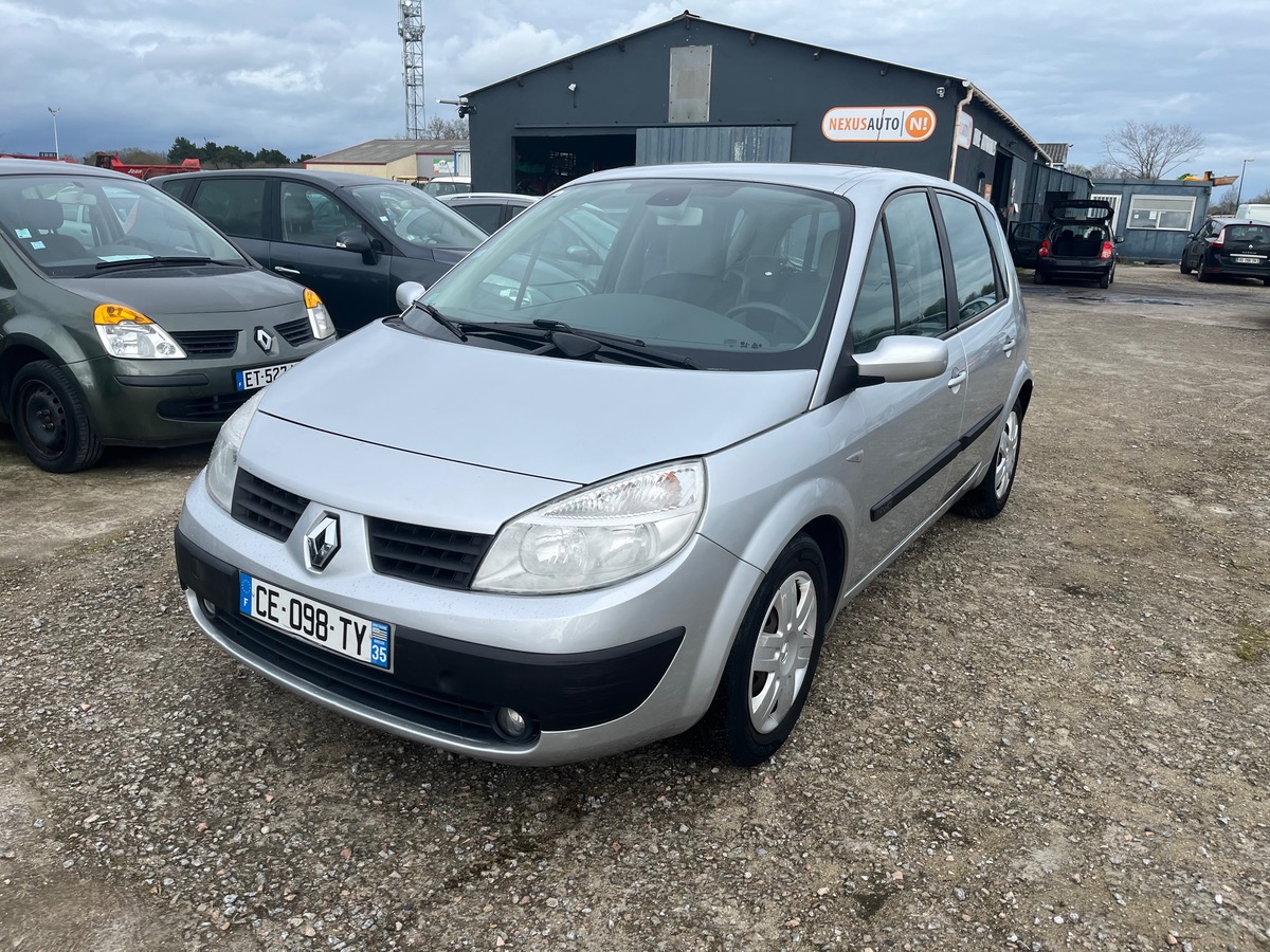 RENAULT Scenic 1.9 dci 168533KM