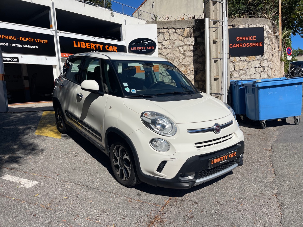 Fiat 500L 1.3 MJTD 95 CV / KM Réel / 1er Main / Finition Pop Star / Boite Auto