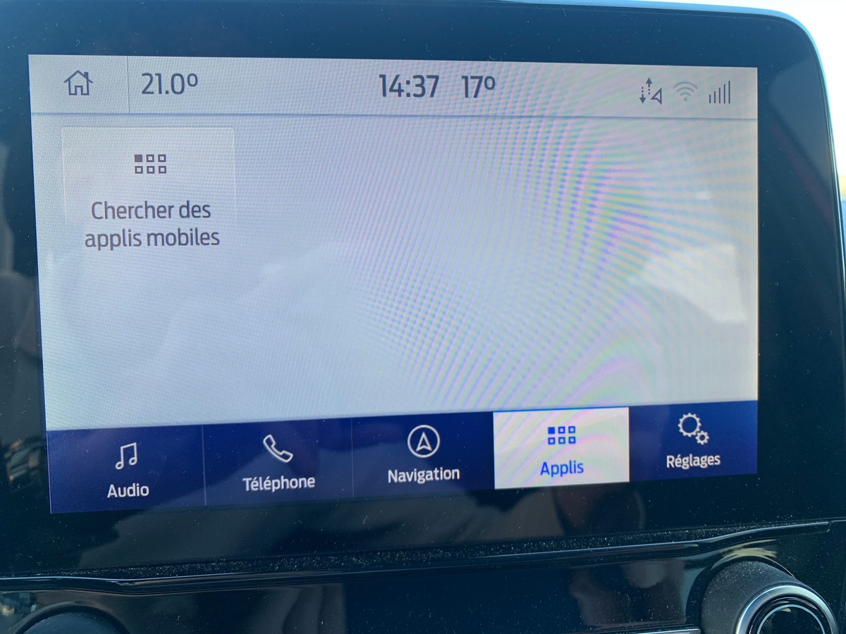 Ford Puma 125 | St-Line | 1iére MAIN | Attelage | Flexifuel équipé d'origine | Android Auto | Radar