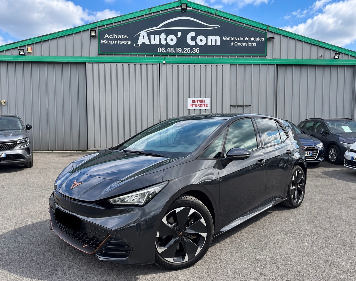 Cupra Born 230CH VZ BATTERIE XL 77kWh / SOH 93.83