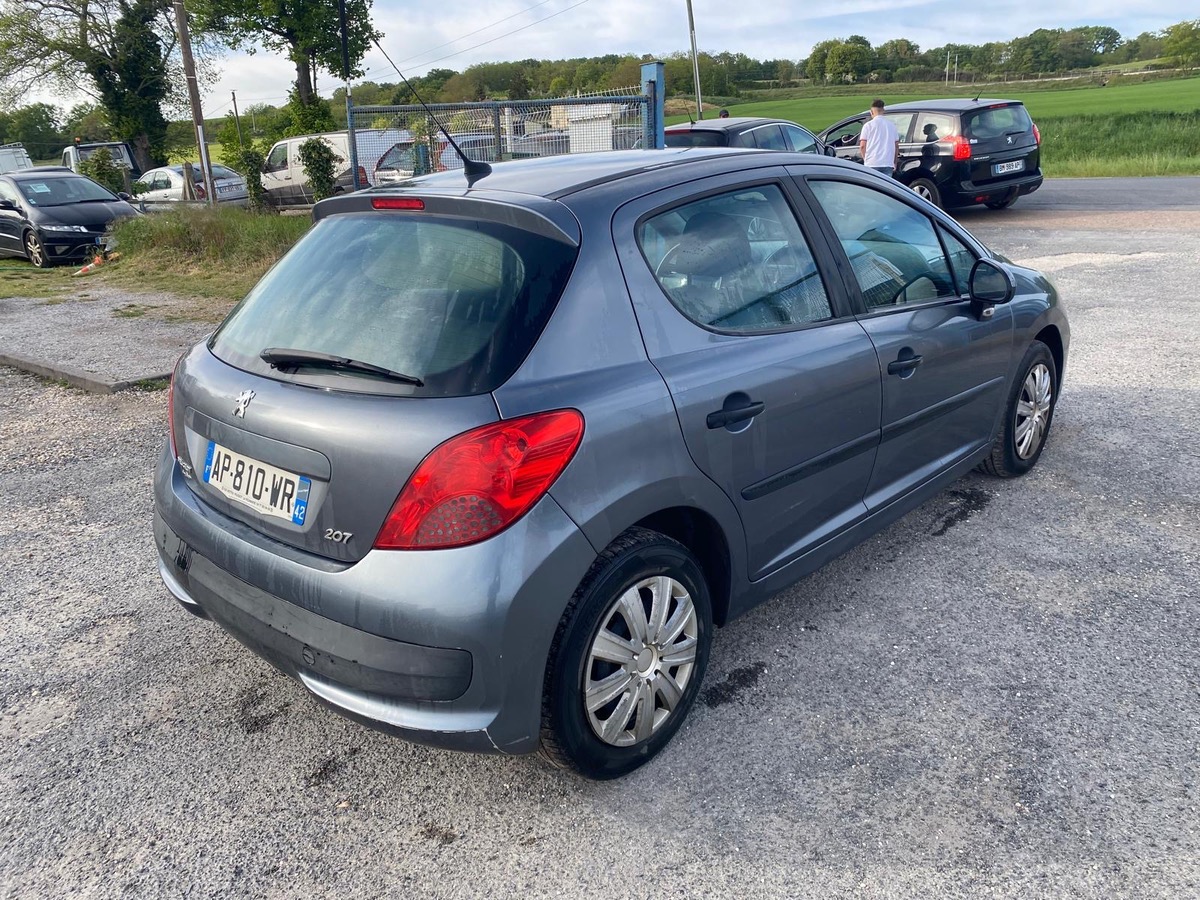 Peugeot 207 1.4 hdi 70cv 249055km