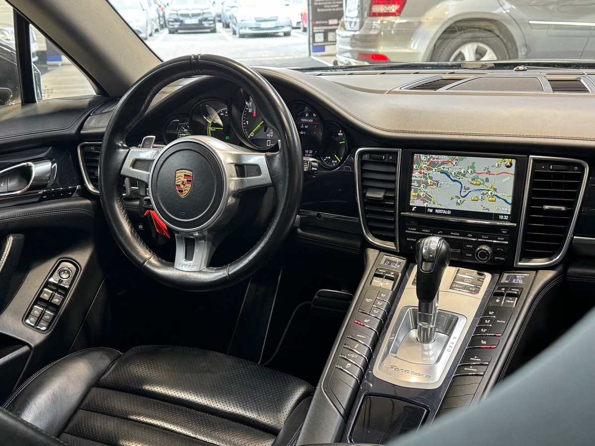 Porsche Panamera S E-HYBRID PH2 3.0 V6 416CV OPTIONS + lQ
