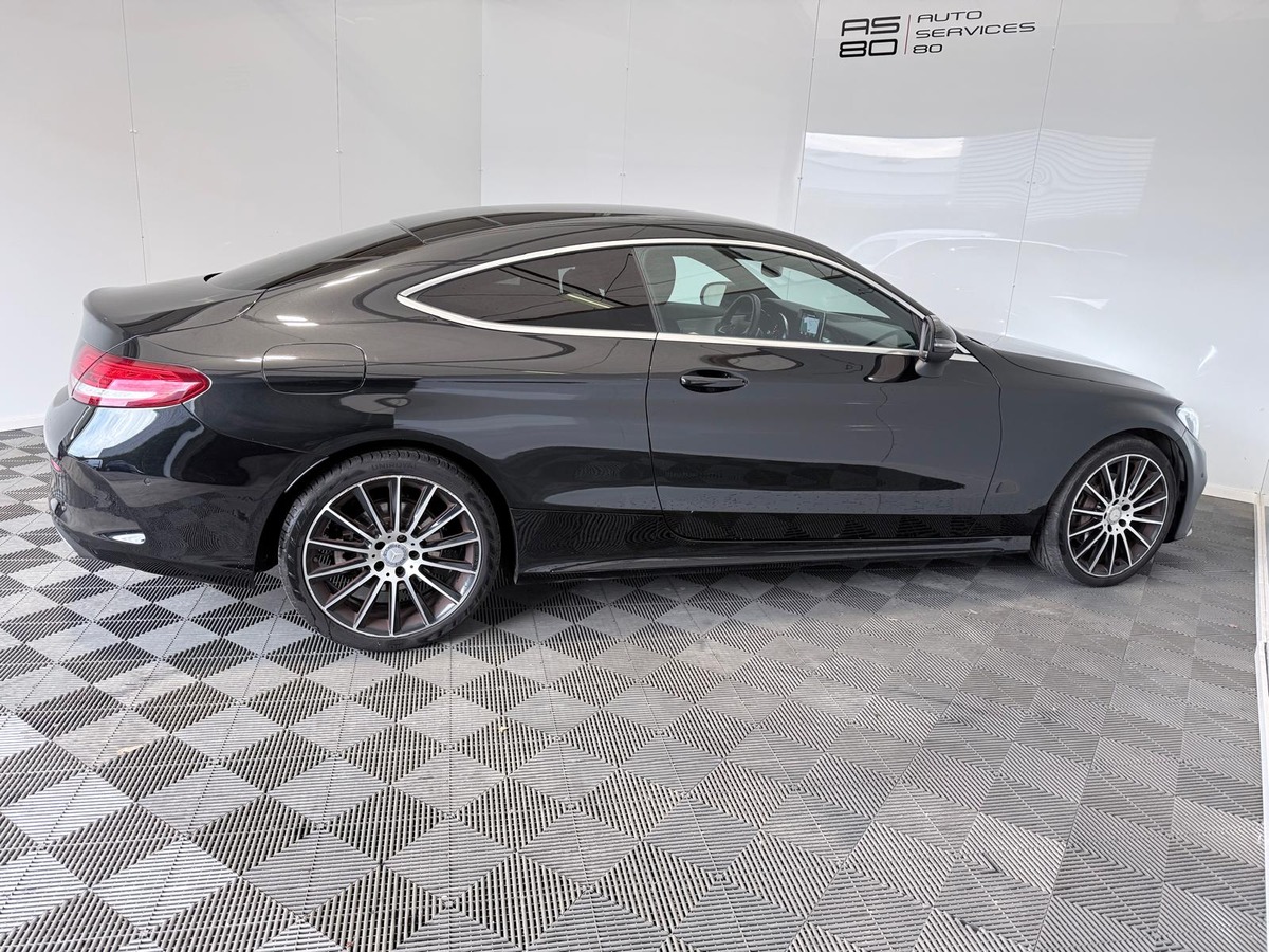 Mercedes-Benz Classe C 220 CDI 170 CV Fascination Amg