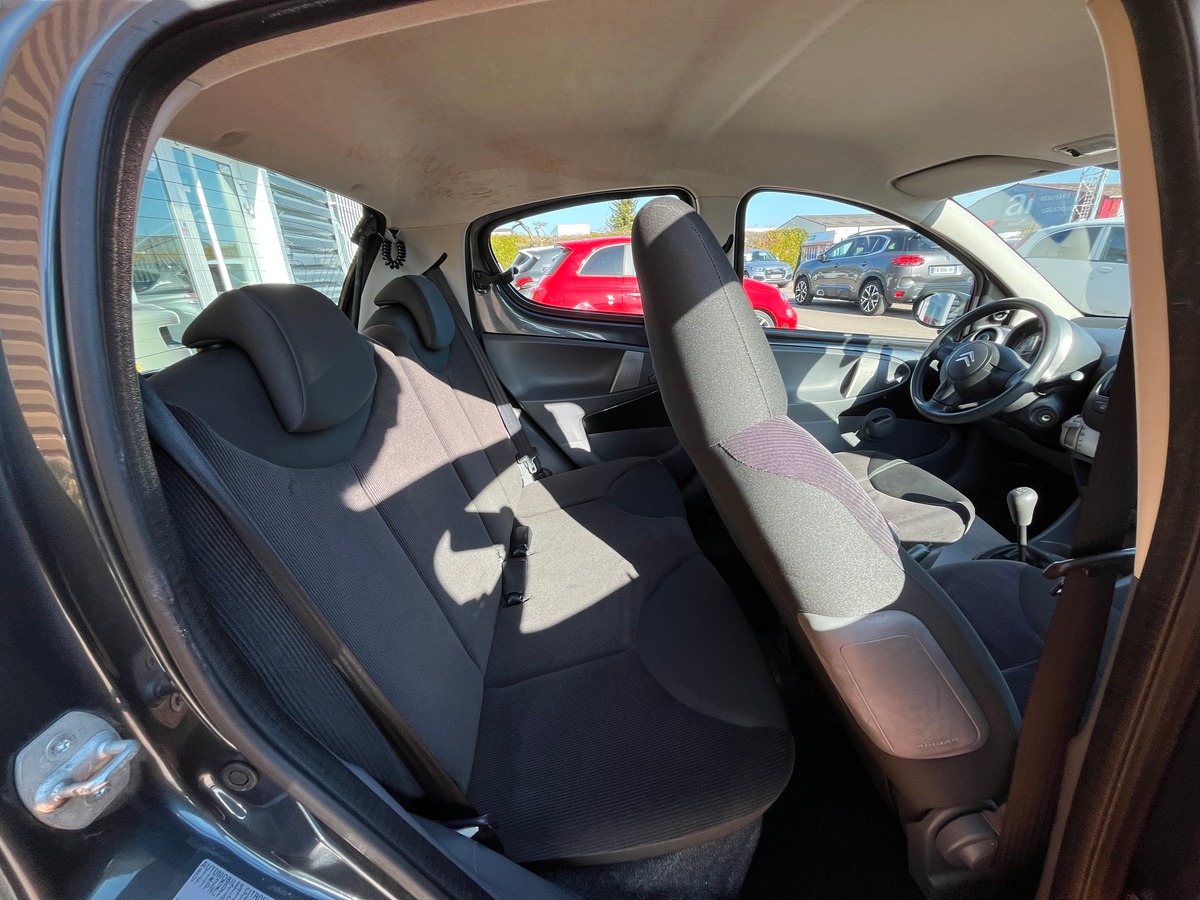 Citroën C1 5 Portes 1.0 i 68 ch confort