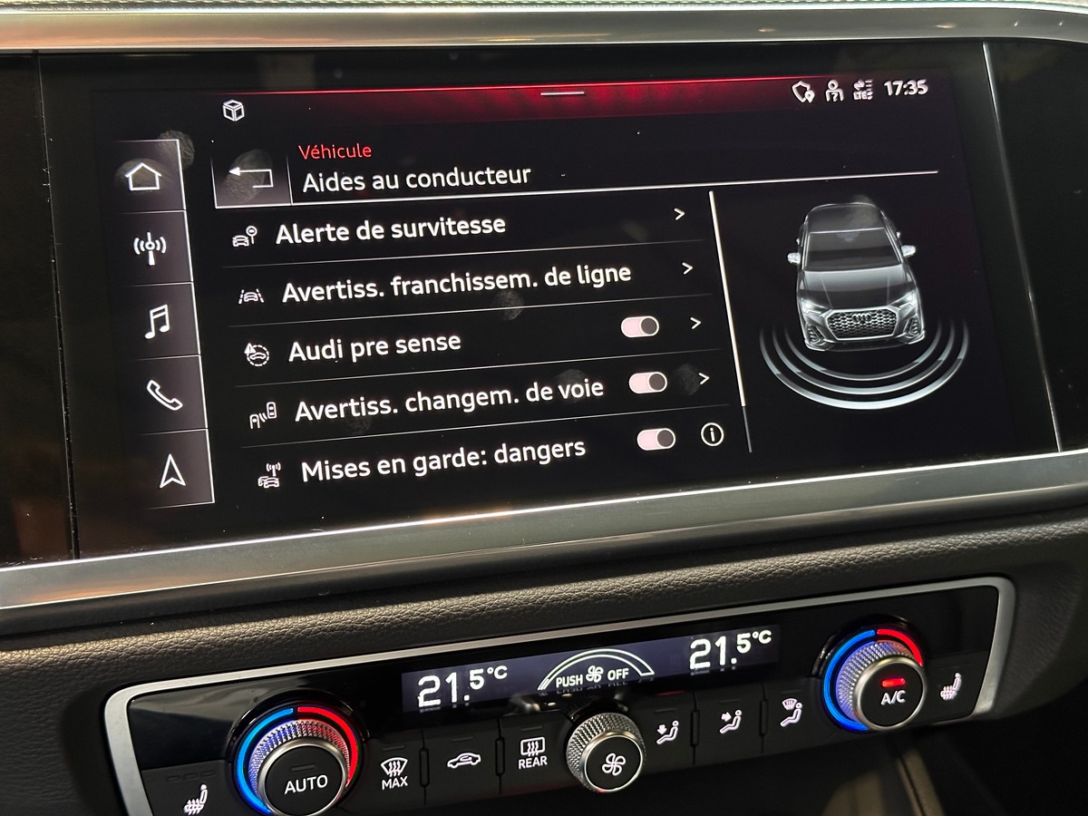 Audi Q3 Sportback 45 TFSI e S-LINE 1.4 TFSI 245 cv BVA6 TFSIe - TVA - LOA possible
