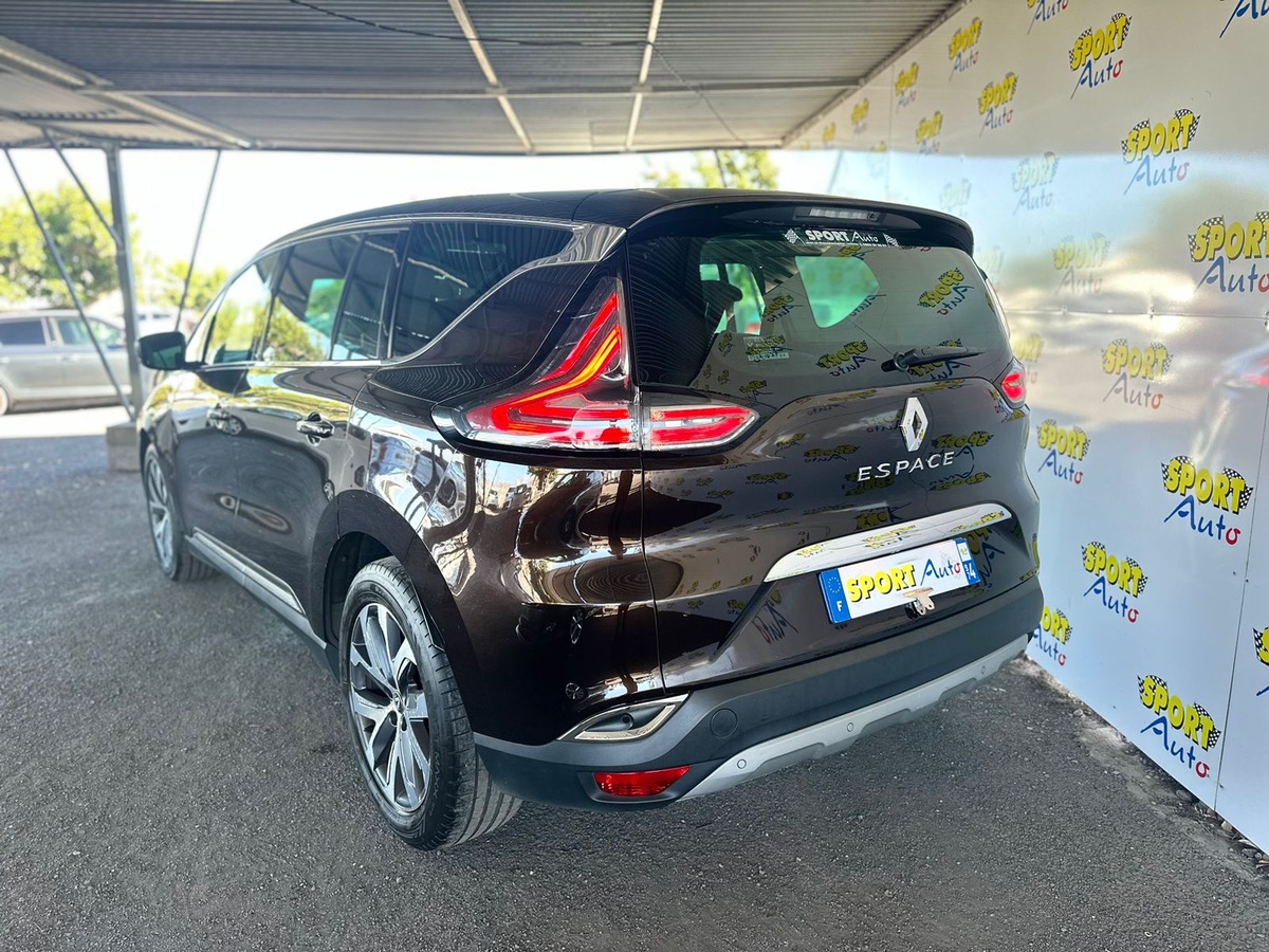 RENAULT Espace 7 PLACES BOITE AUTOMATIQUE SPORT AUTO x