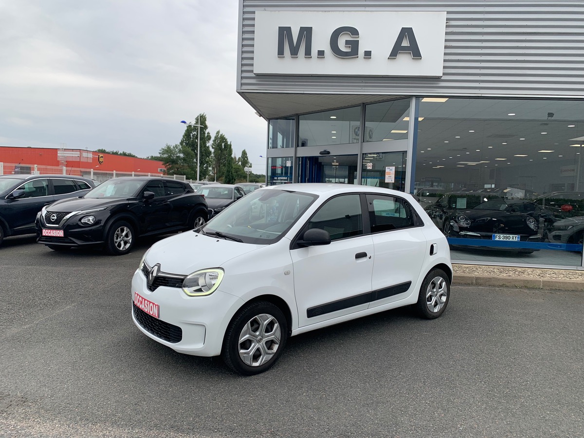 RENAULT Twingo LIFE | Radio Connect R&Go + support téléphone | Limiteur de vitesse.