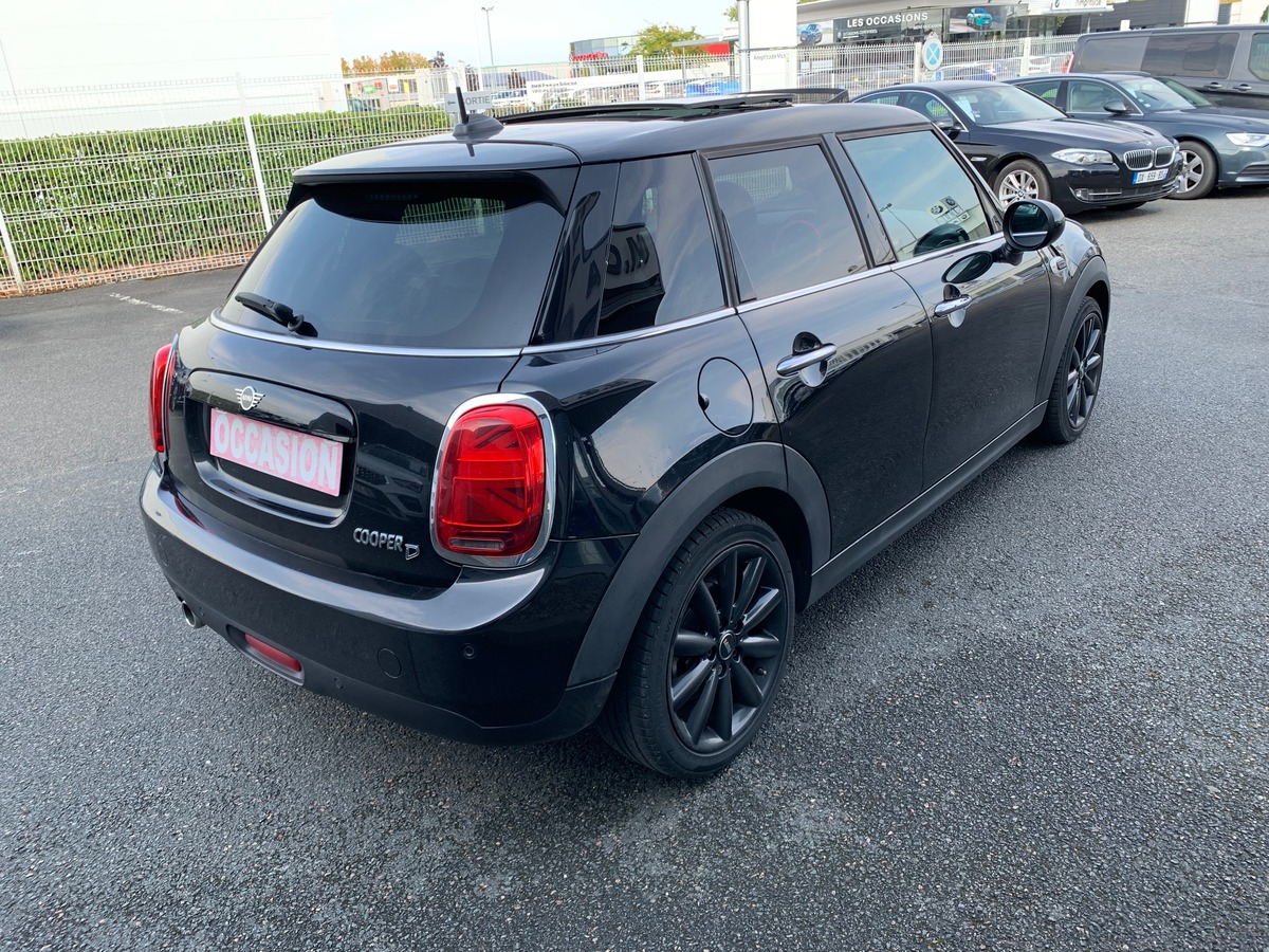 Mini Mini 5 Portes 115 | Heddon street | Toit panoramique ouvrant | Caméra de recul | Apple car play