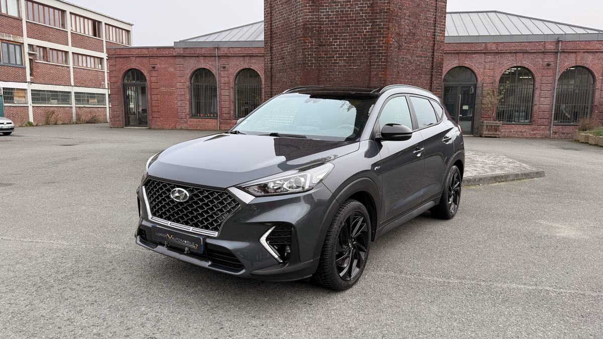 Hyundai Tucson III (2) 1.6 CRDi 136ch Hybrid 48v 2WD DCT7 S&S N-LINE