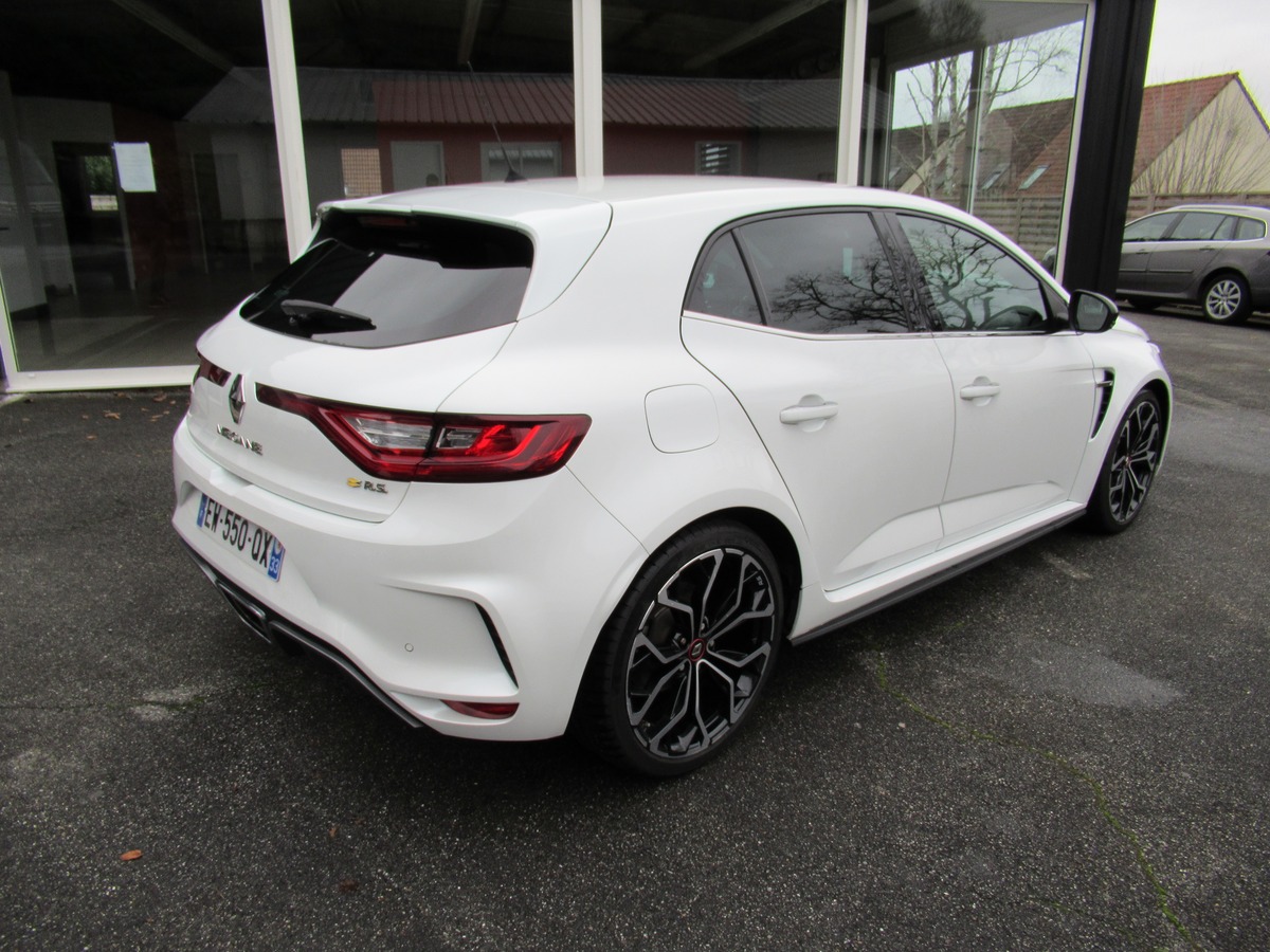 RENAULT Megane IV RS 1.8 TCE 280 SPORT EDC