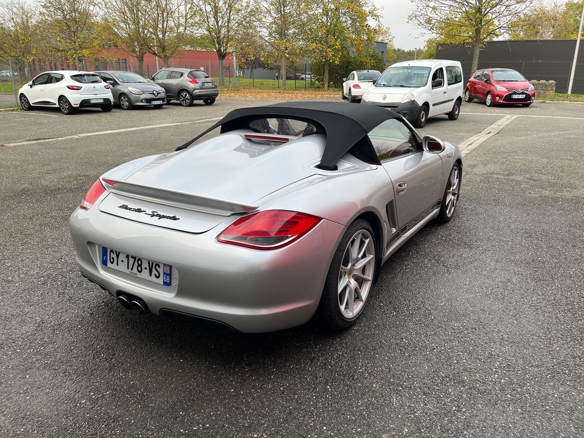Porsche Boxster 987 BOXSTER SPYDER