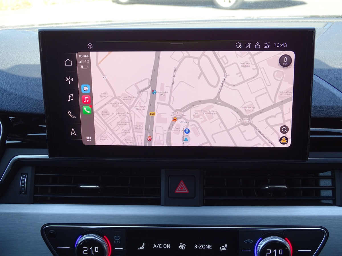Audi A4 V (3) 35 TDI 163 Ch S-LINE S-TRONIC PACK  BRILLANCE  NOIR AUDI EXCLUSIVE