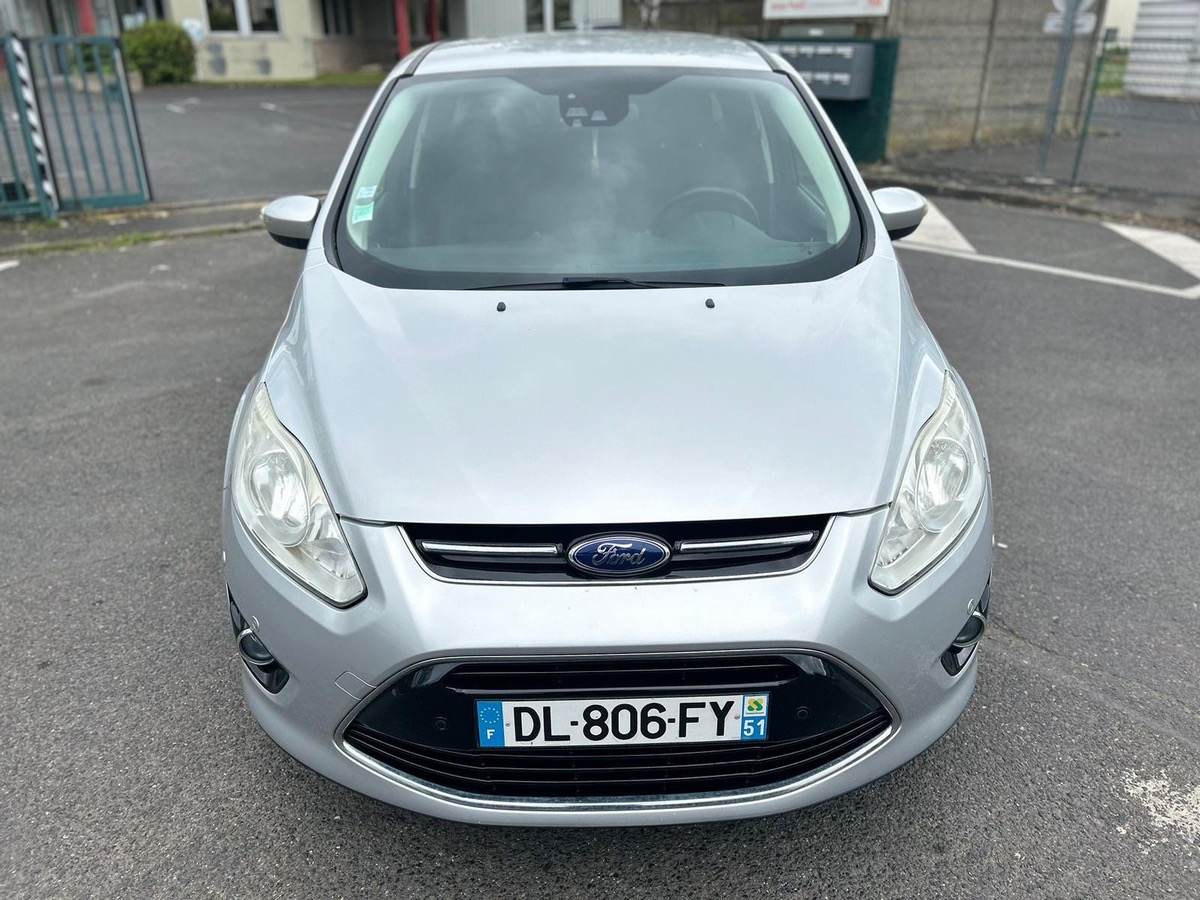 Ford C-max 1.6 TDCI 115 CV titanuimt 4X crit 2