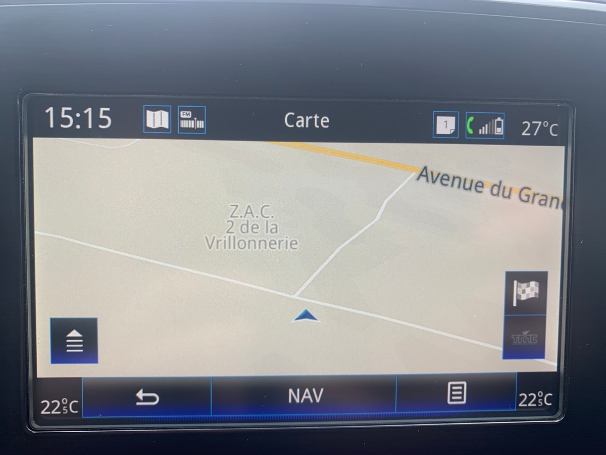 RENAULT Megane IV 100 chevaux | Limited | Caméra de recul | Régulateur de vitesse | GPS | Bluetooth