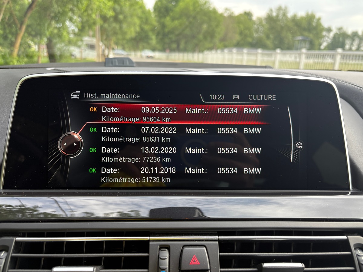 Bmw Série 6 640d - 313ch