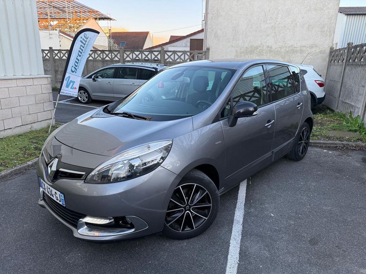 RENAULT Scenic III 1.6 DCI 130 CV BOSE ÉNERGIE garantie 6 mois