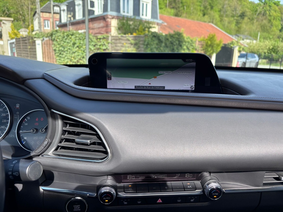 Mazda CX-30 2.0 e-SKYACTIV-X M-Hybrid EXCLUSIVE 186ch - Entretiens Mazda - Première main