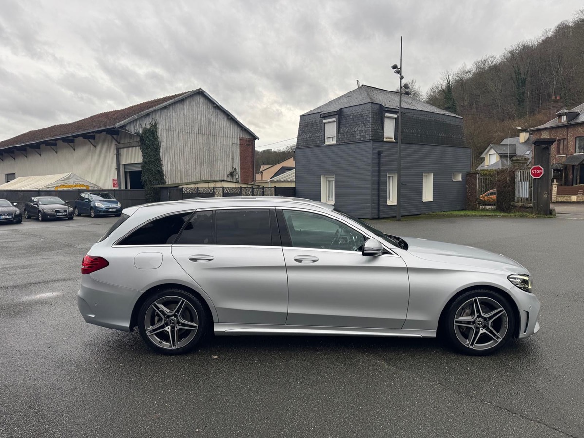 Mercedes-Benz Classe C Break 220 d 194ch AMG Line 9G-Tronic