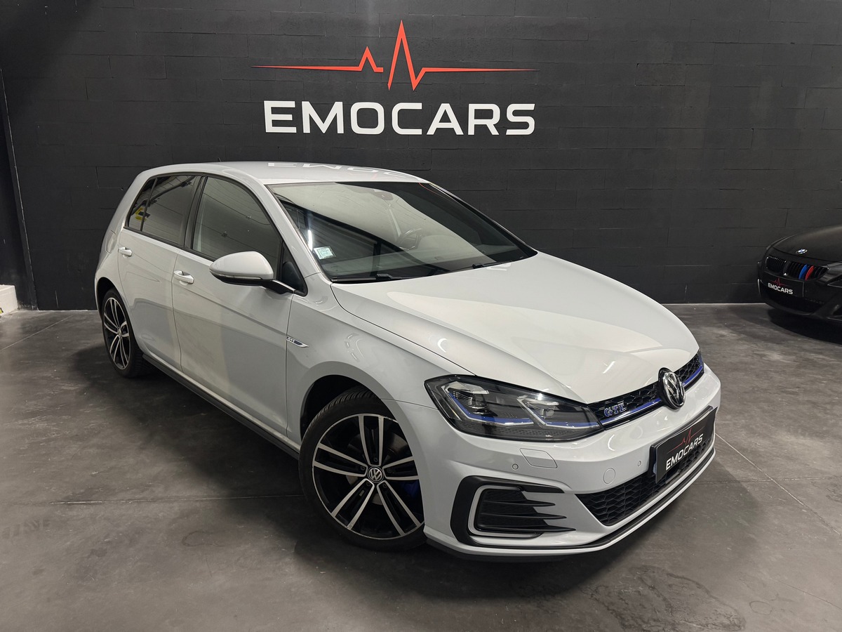 Volkswagen Golf VII GTE 1.4 TSI 204ch DSG7 ORYX WEISS