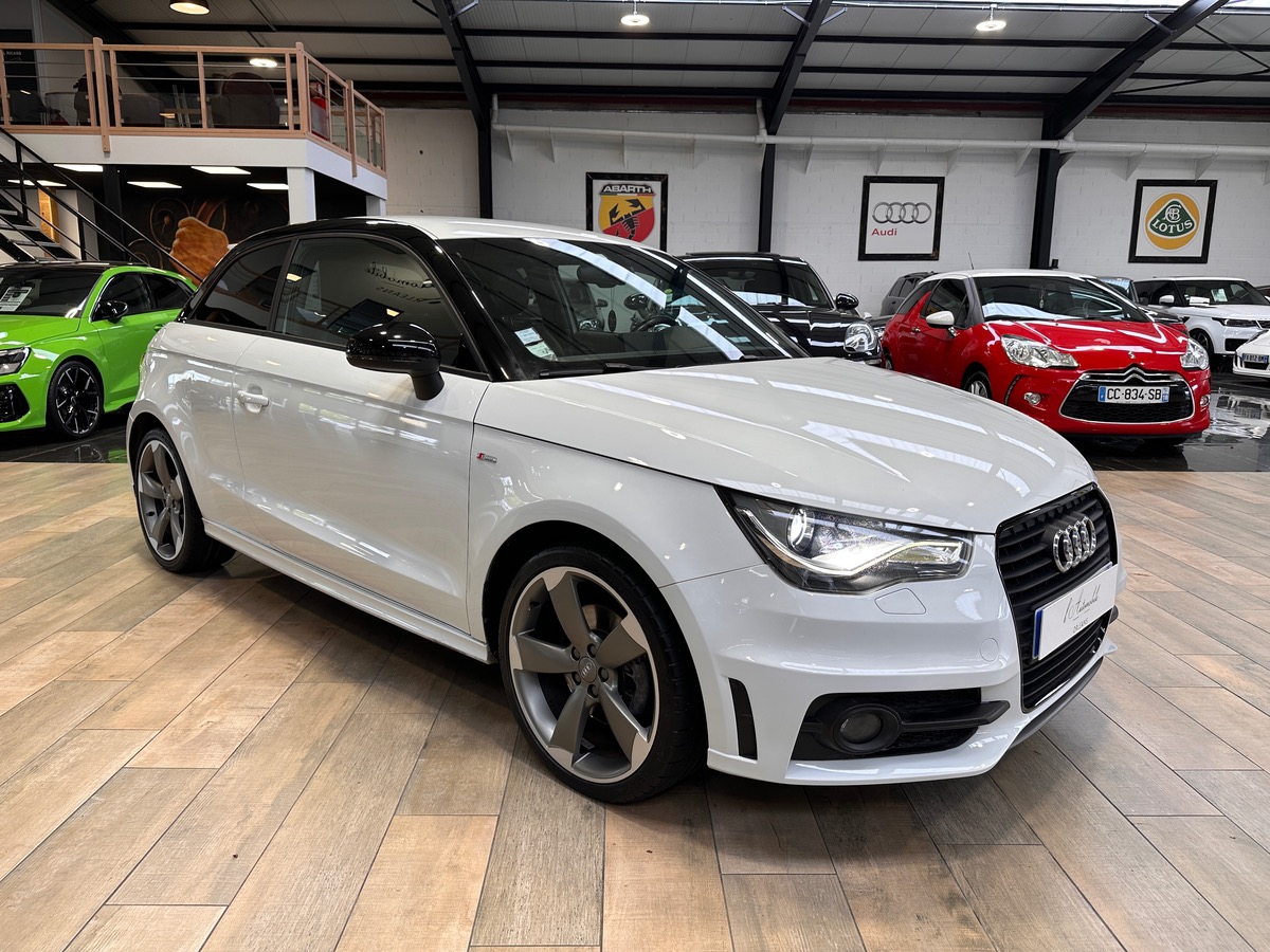 Audi A1 1.4L TFSI 185 ch S-Line S-Tronic 