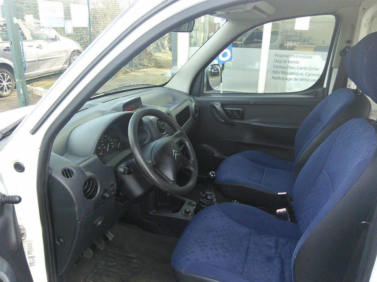 Citroën Berlingo FG 1.9 D Fourgon 70cv