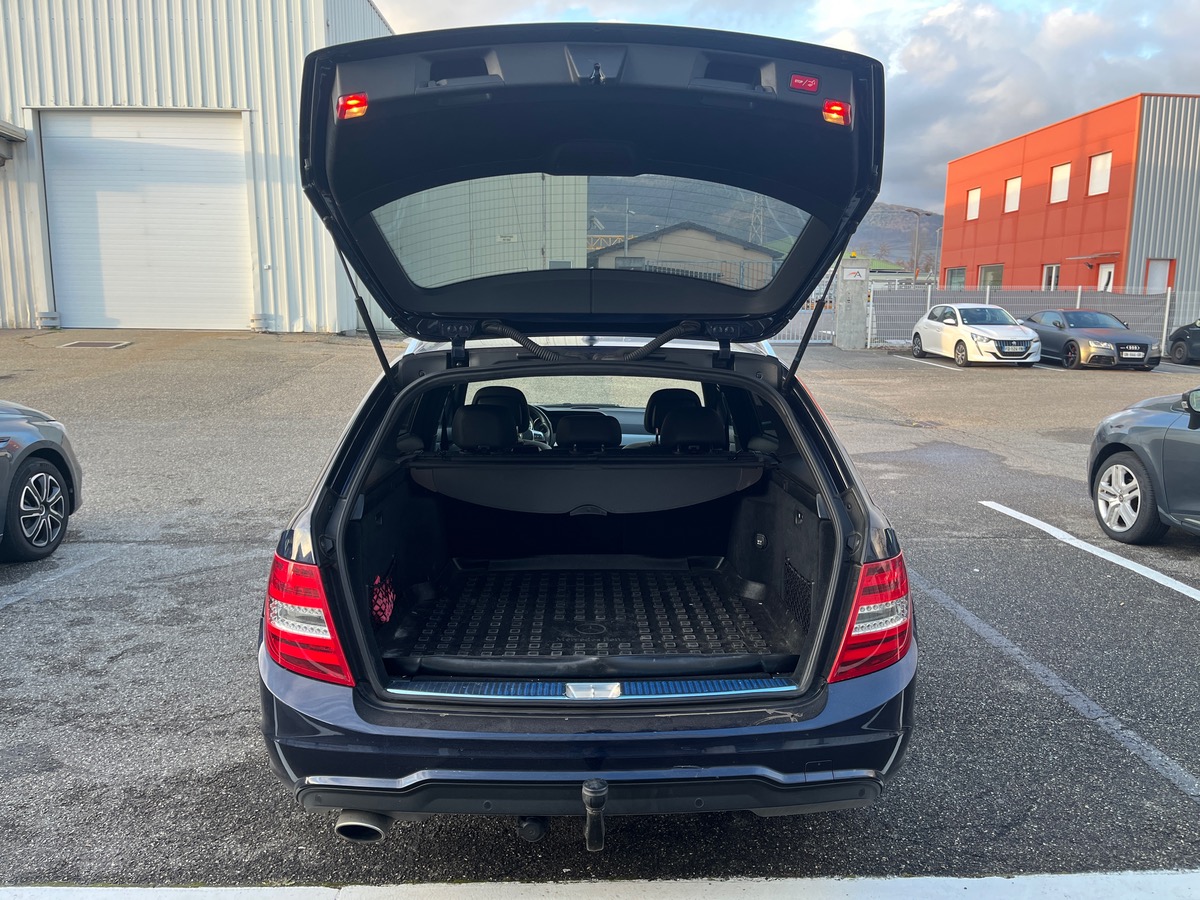Mercedes-Benz Classe C Break 220 CDI 163ch Avantgarde Executive 7G-TRONIC, Suivi complet Mercedes