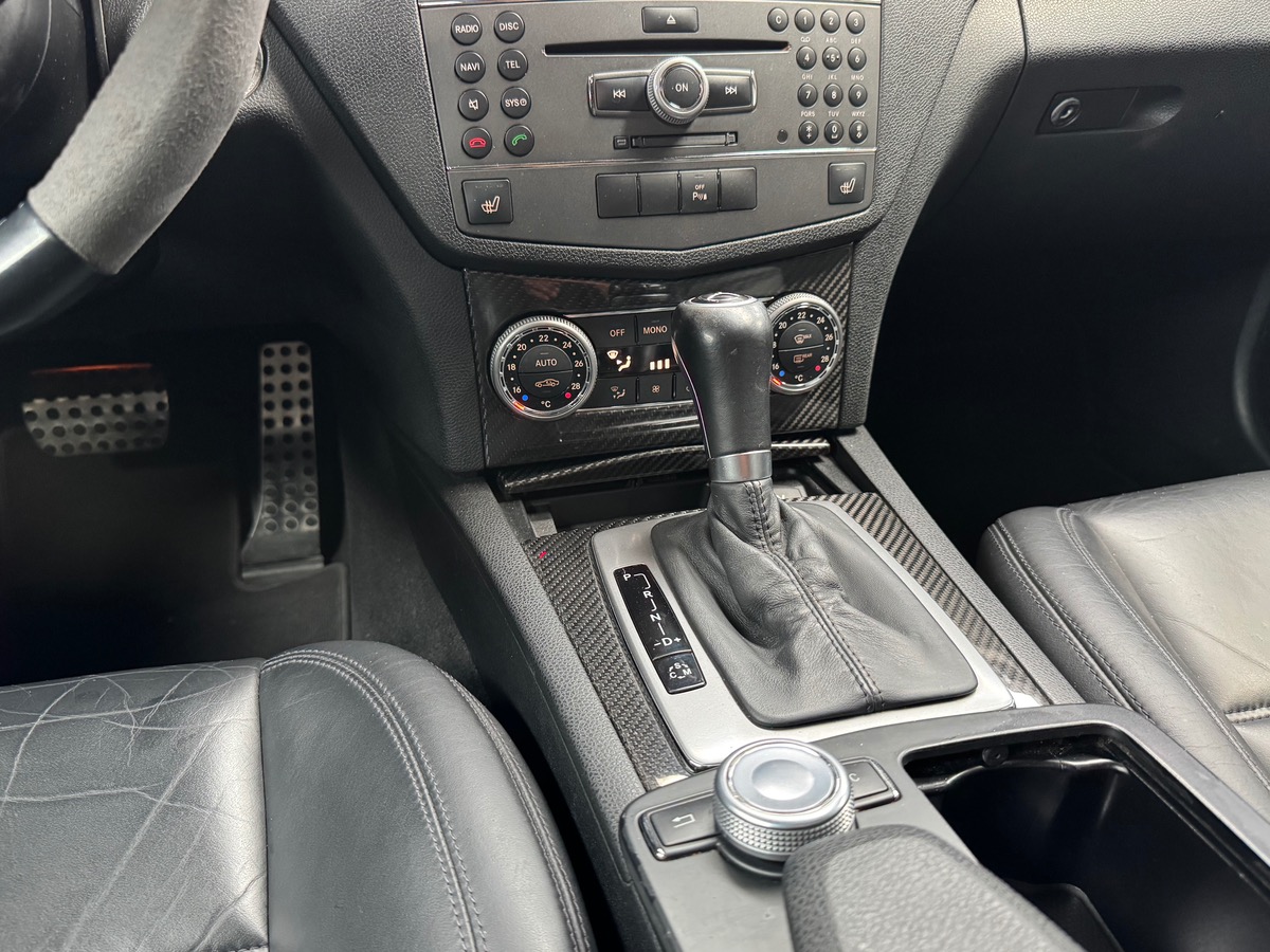 Mercedes-Benz Classe C C63AMG PERFORMANCE PLUS V8 487CV TO/CAM/CARBONE/HARMAN