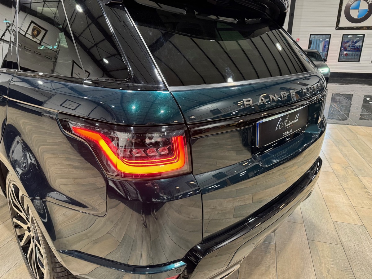 Land-Rover Range Rover Sport P400 404ch HSE Dynamic British Racing Green FULL Option 1ere main fr c