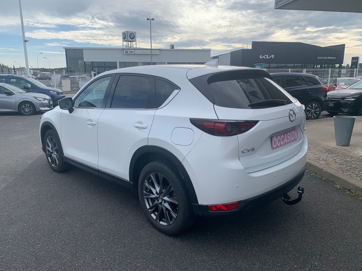 Mazda CX-5 184 ch | Takumi | Toit ouvrant | Apple car Play | Caméra de recul | Affichage tête haute