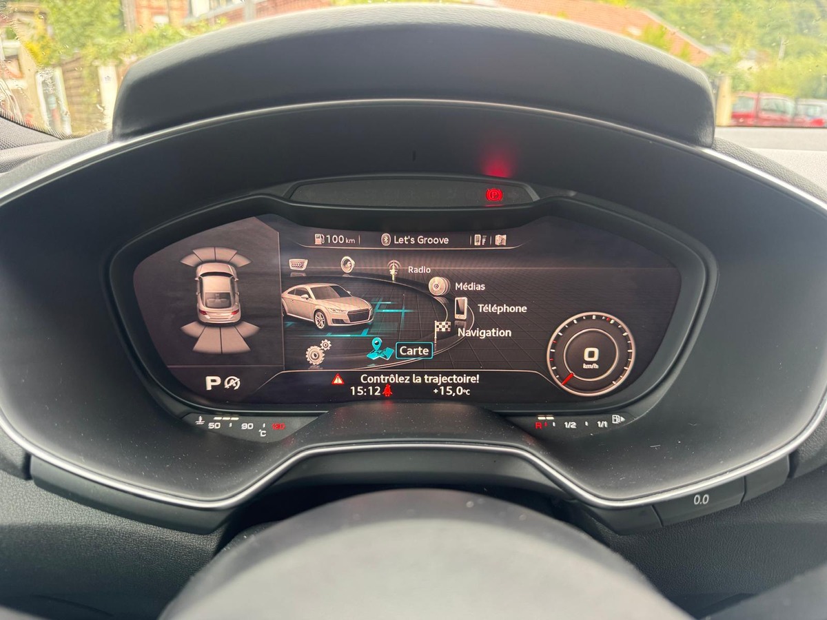Audi TT MK3 230CV 2.0 TFSI Quattro - Française - S-Tronic - S-Line