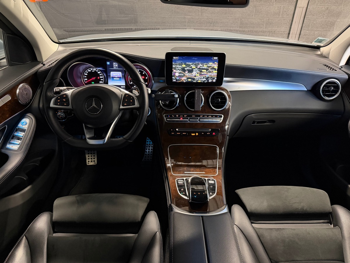 Mercedes Benz GLC 250 d 9G-Tronic 4Matic Caméra de Recul / Lumiere d Ambiande / Sono Burmester