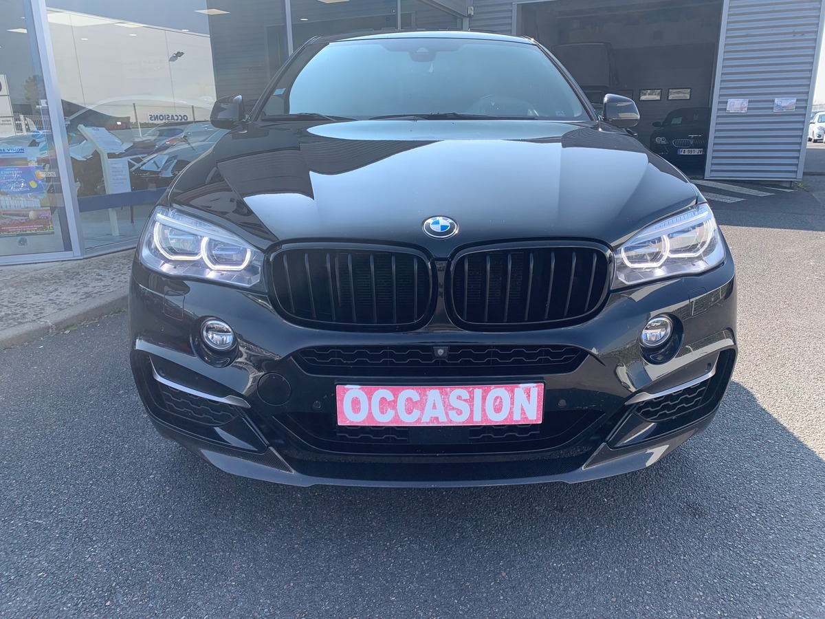 Bmw X6 380 | M | Toit ouvrant | Harman Kardon | Régulateur vitesse adaptatif | Attelage électrique