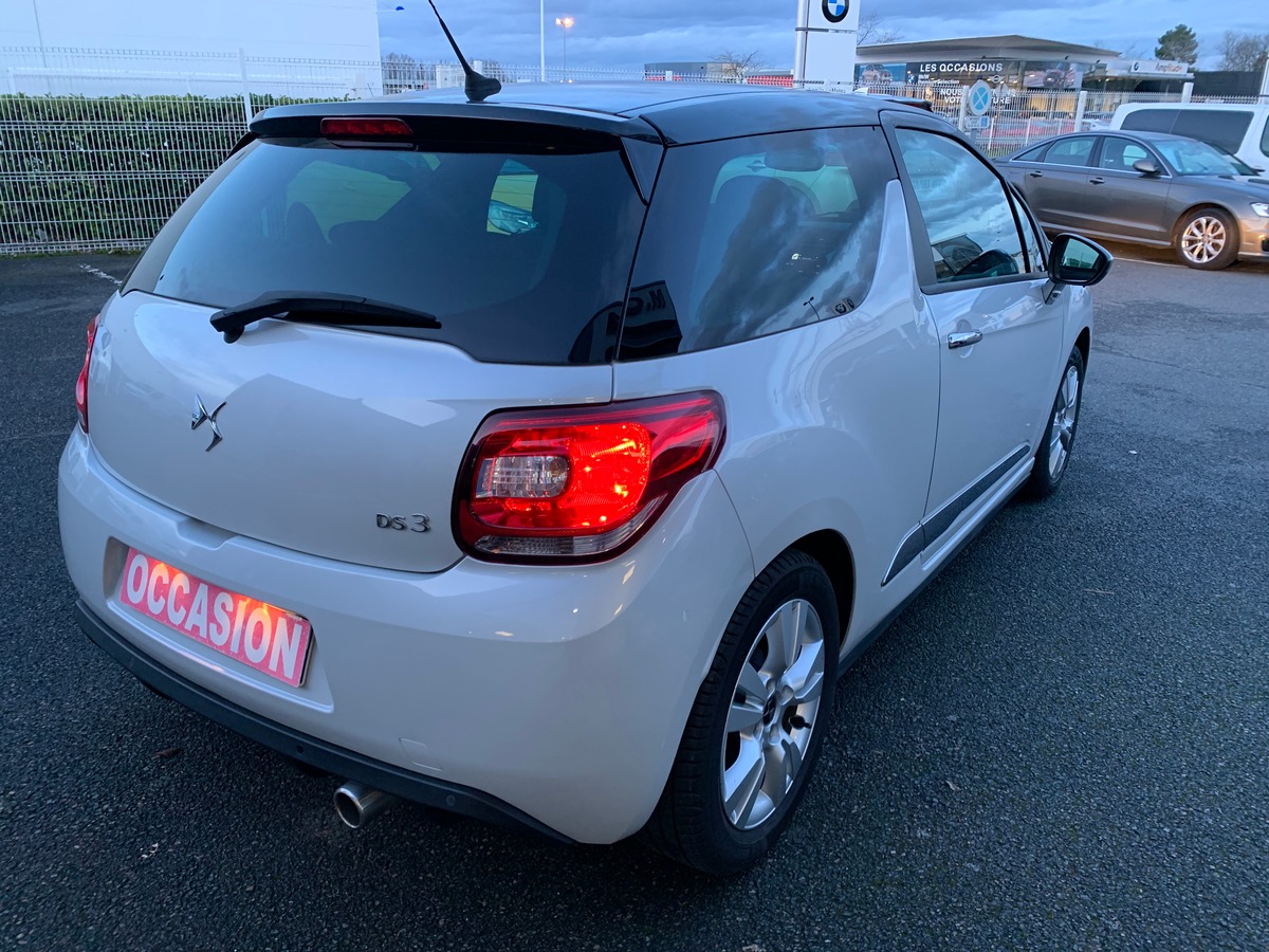 Citroën DS3 82 ch | Be chic | GPS | Régulateur de vitesse | Bluetooth