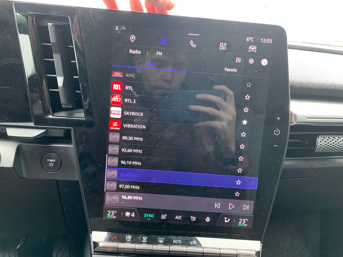 RENAULT MEGANE E TECH ELECTRIC 220 ch | Techno | Super charge